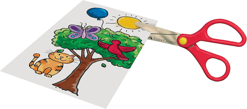 CHILD SAFE SCISSORS - SAFETY SCISSORS FOR KIDS