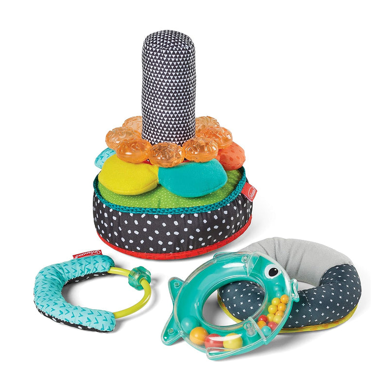SENSORY ENGAGING TEXTURES & SOUNDS ACTIVITY STACKER
