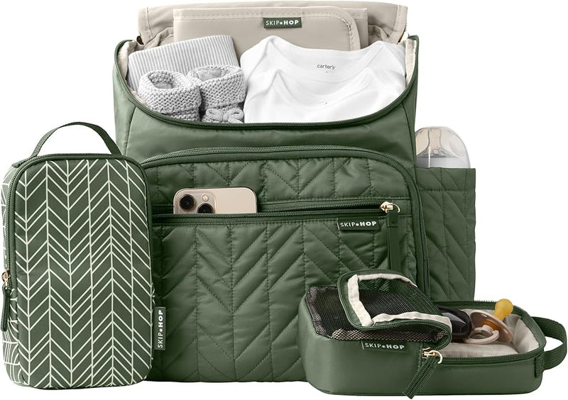 FORMA DIAPER  BACKPACK - SAGE