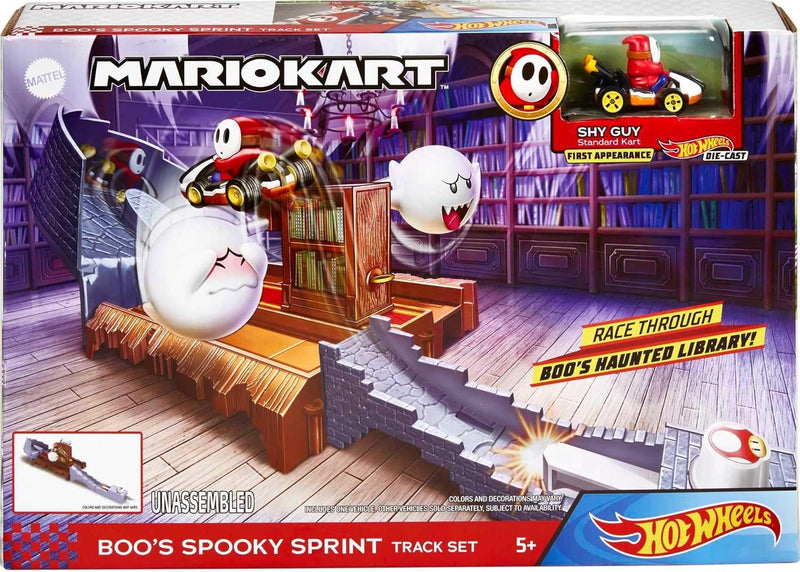 HOT WHEELS MARIO KART TRACK SET