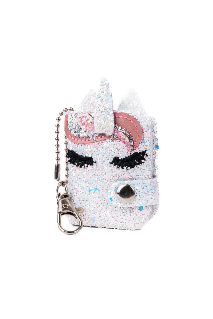 MINI SPARKLY FRIENDS KEYCHAIN JOURNAL