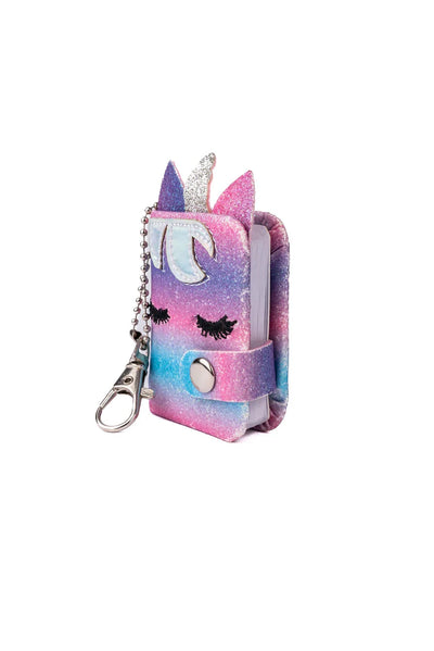 MINI SPARKLY FRIENDS KEYCHAIN JOURNAL