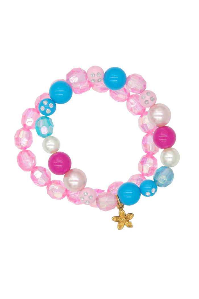 2 PIECE DRAGONFLY SPRING BRACELET