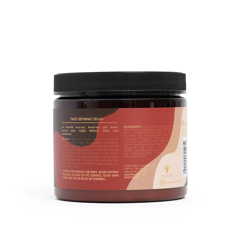 TWIST DEFINING CREAM - 16OZ