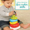 INFANTINO FUNNY FACES RING STACKER