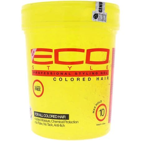 STYLE GEL YELLOW 16 OZ