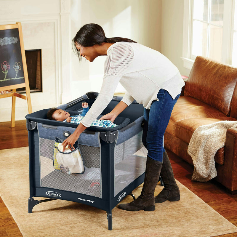 PACK N PLAY SIMPLE SOLUTIONS PLAYARD-CAM