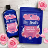 DR. TEALS FOAMING BATH MILK N ROSE 34OZ