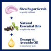 DR. TEALS SHEA SUGAR SCRUB BLACK ELDERBERRY 19OZ