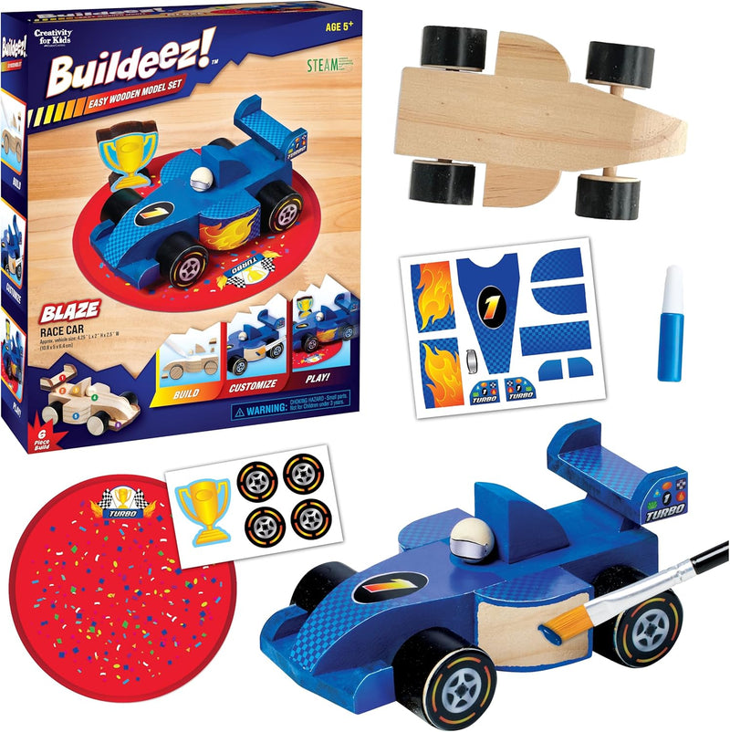 BUILDEEZ! RACE CAR - BLAZE