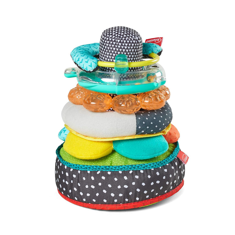 SENSORY ENGAGING TEXTURES & SOUNDS ACTIVITY STACKER