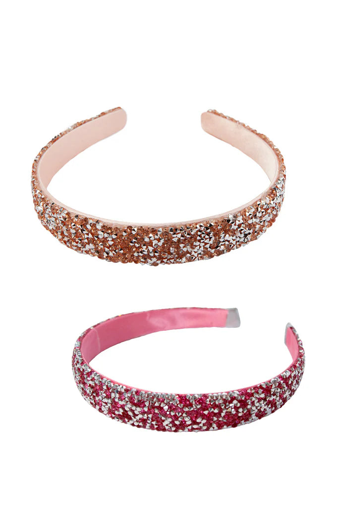 BOUTIQUE GUMMY GLITTER HEADBAND
