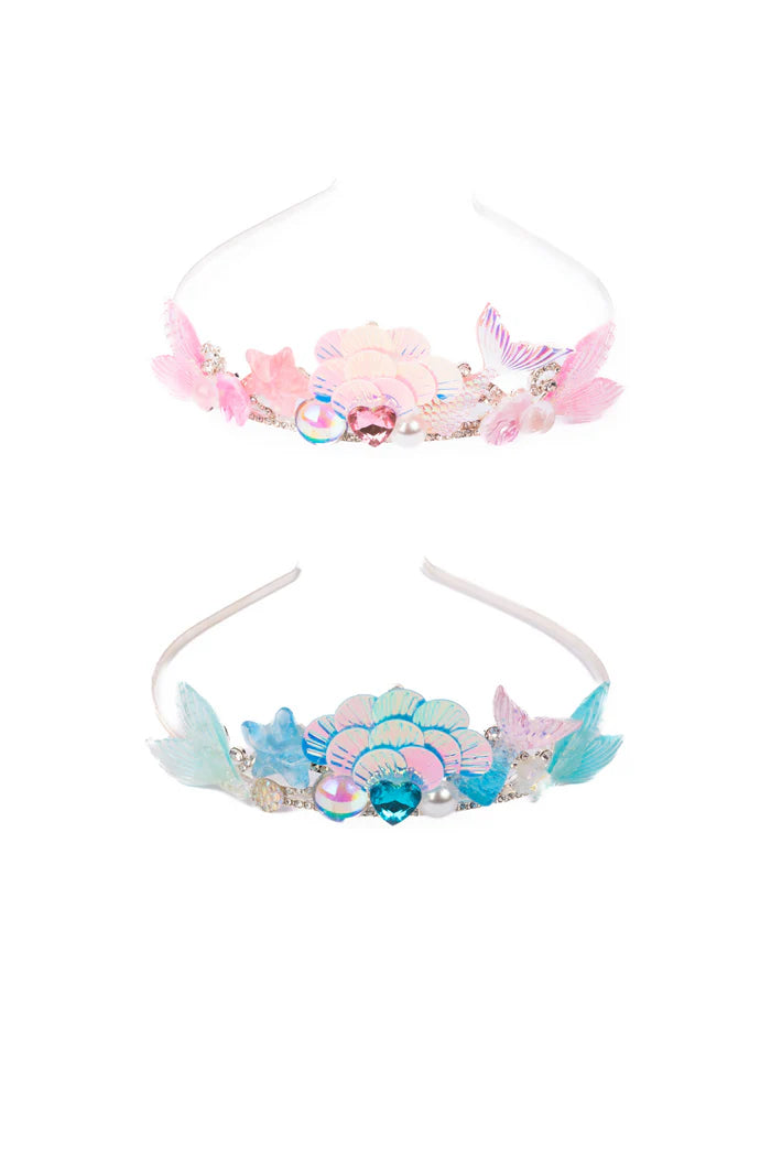 BOUTIQUE OCEAN JEWEL TIARAS