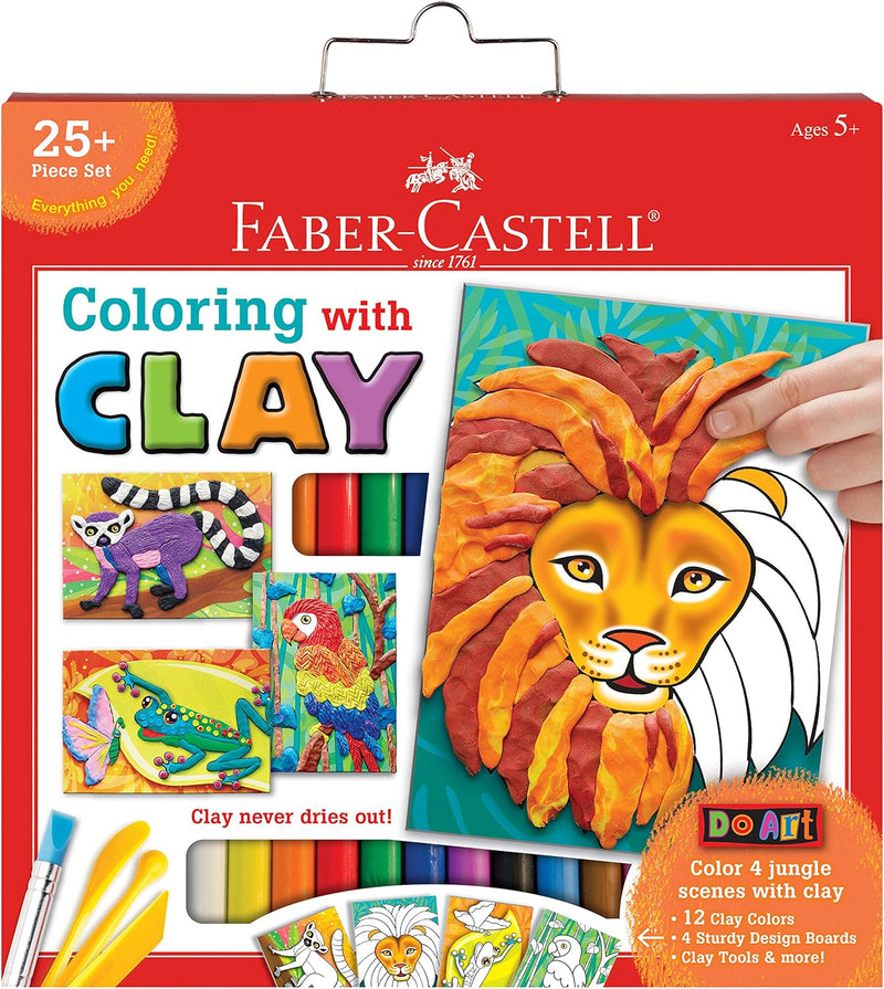 CREATIVITY FOR KIDS DO ART: COLOURING WITH CLAY