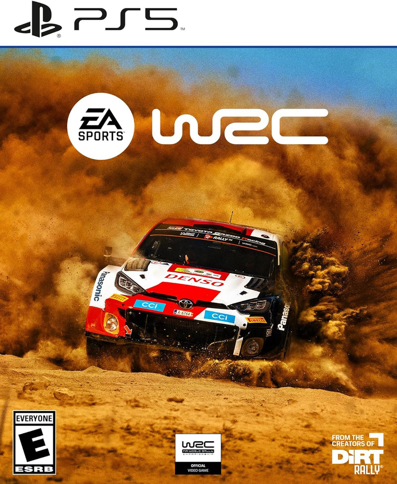 PS5 WRC EA SPORTS