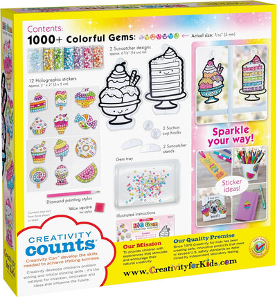 CREATIVITY FOR KIDS BIG GEM DIAMOND PAINTING KIT