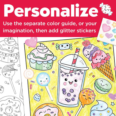 PAINT BY NUMBER SWEETS