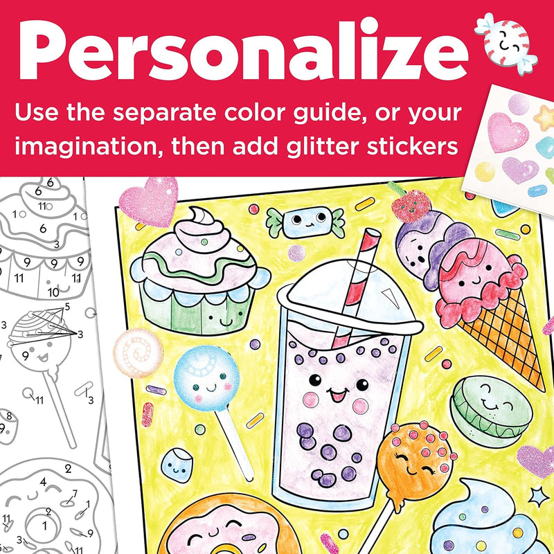 PAINT BY NUMBER SWEETS