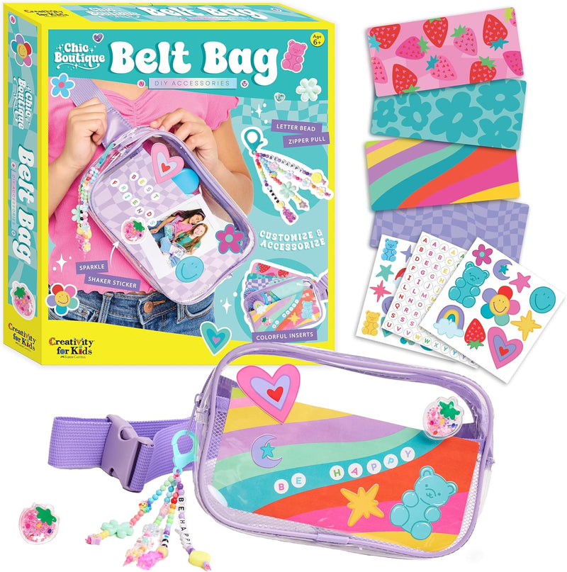 CREATIVITY FOR KIDS CHIC BOUTIQUE BELT BAG