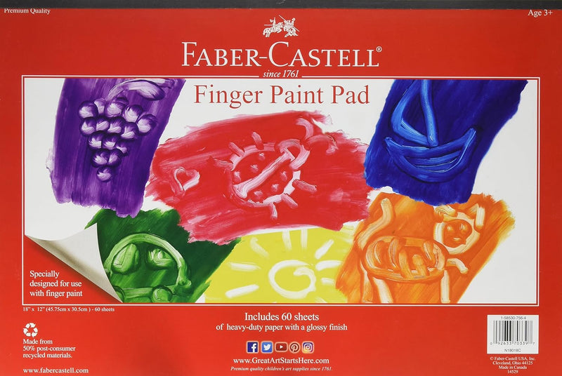 FINGER PAINT PAD