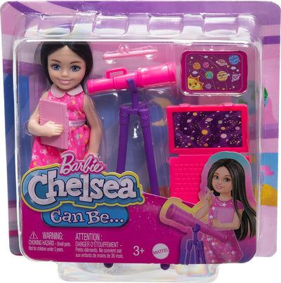 BARBIE CHELSEA CAN BE ASTRONOMER PLAYSET