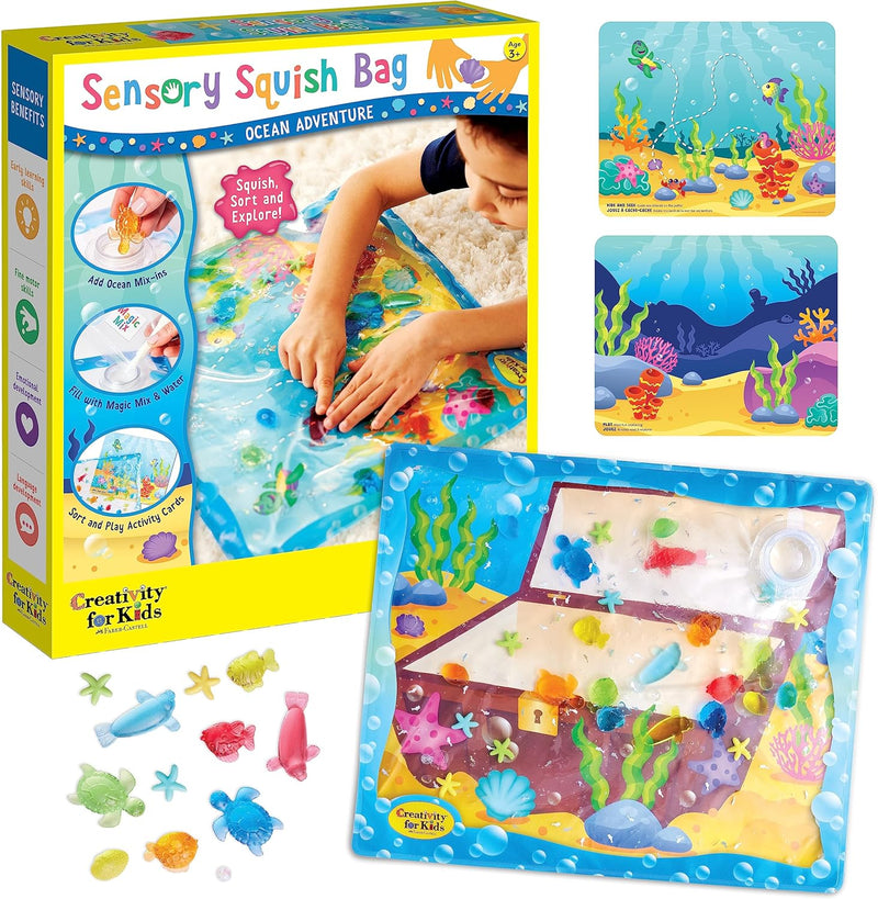 CREATIVITY FOR KIDS SENSORY SQUISH BAG