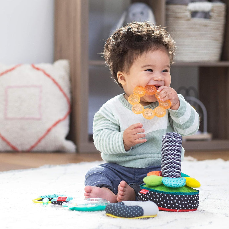 SENSORY ENGAGING TEXTURES & SOUNDS ACTIVITY STACKER