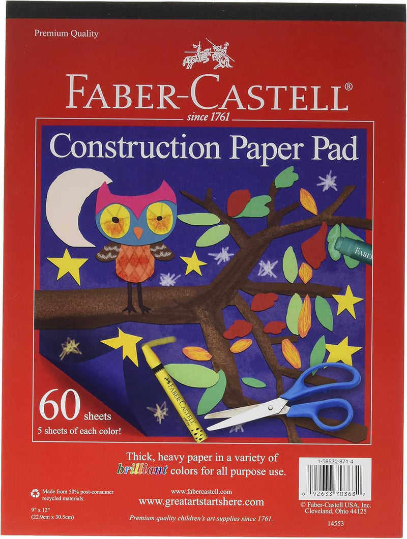 CONSTRUCTION PAPER PAD