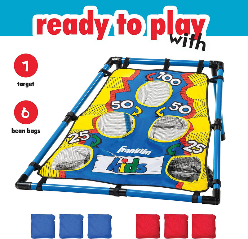 KIDS BEAN BAG TOSS - 5 HOLE 31" X 33"