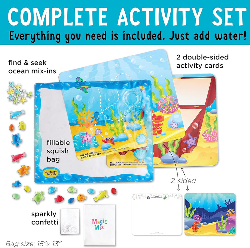 CREATIVITY FOR KIDS SENSORY SQUISH BAG