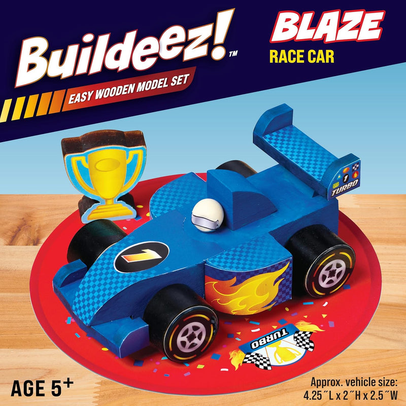 BUILDEEZ! RACE CAR - BLAZE
