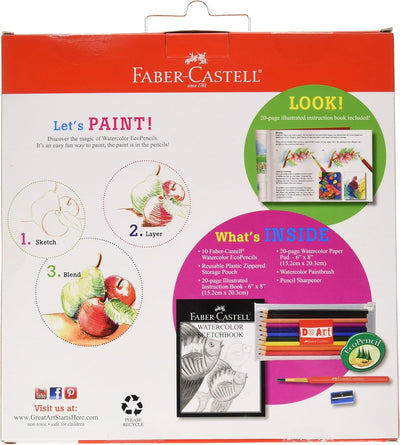 DO ART WATERCOLOUR PENCILS