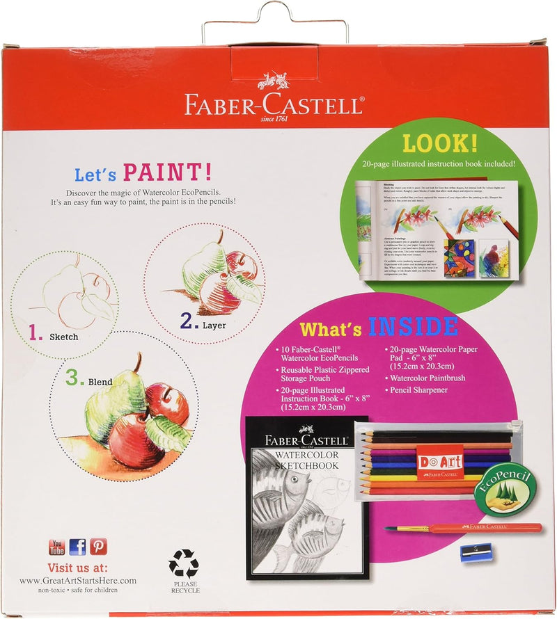 DO ART WATERCOLOUR PENCILS