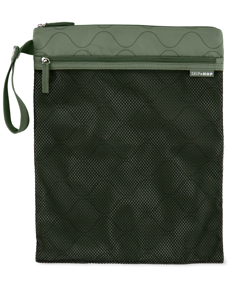 GRAB+GO WET DRY BAG DARK SAGE