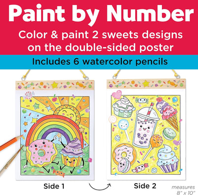 PAINT BY NUMBER SWEETS