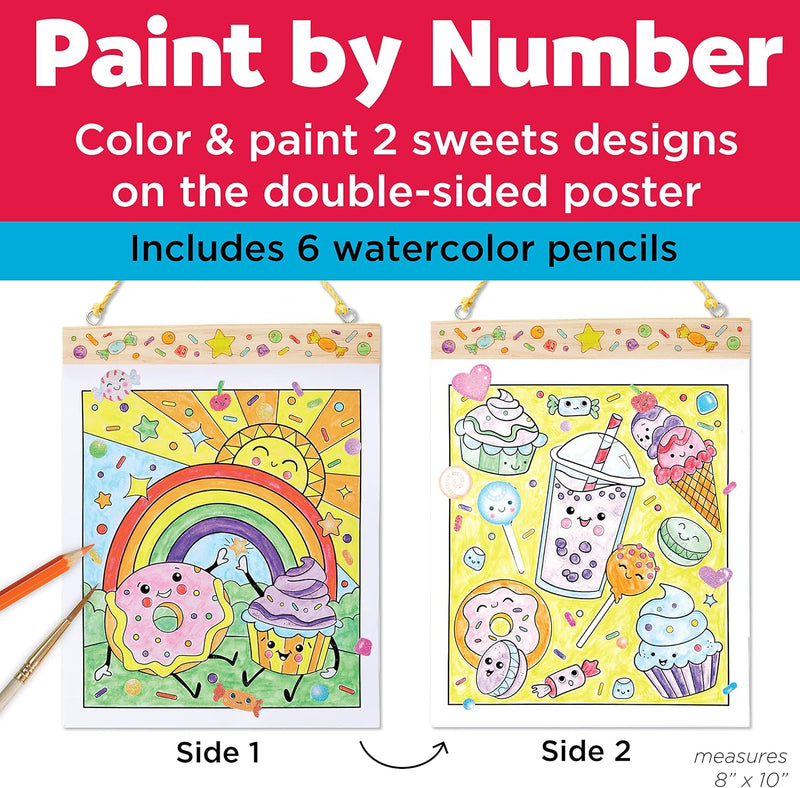 PAINT BY NUMBER SWEETS