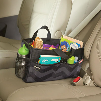BACKSEAT ORGANIZER CHEVRON