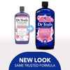 DR. TEALS FOAMING BATH MILK N ROSE 34OZ