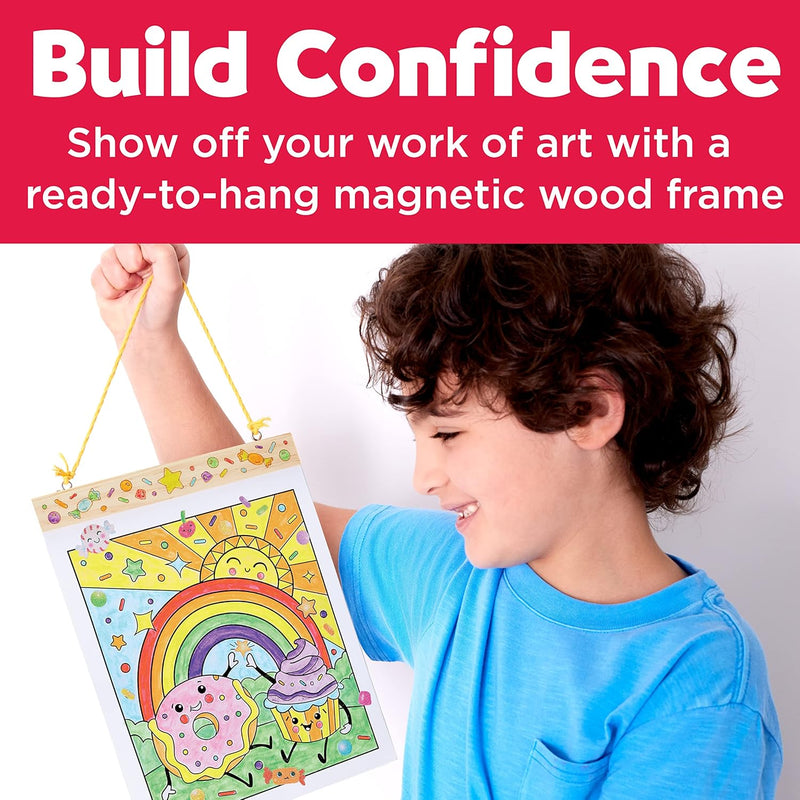 PAINT BY NUMBER SWEETS