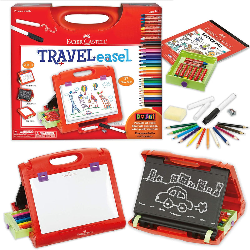 DO-ART 3-IN-1 TRAVEL EASEL