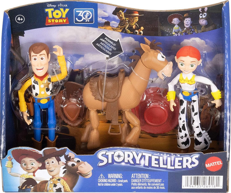 TOY STORY PIXAR/DISNEY STORYTELLERS ACTION FIGURE