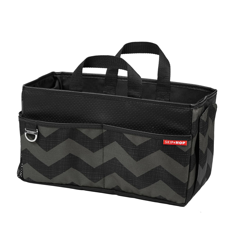 BACKSEAT ORGANIZER CHEVRON