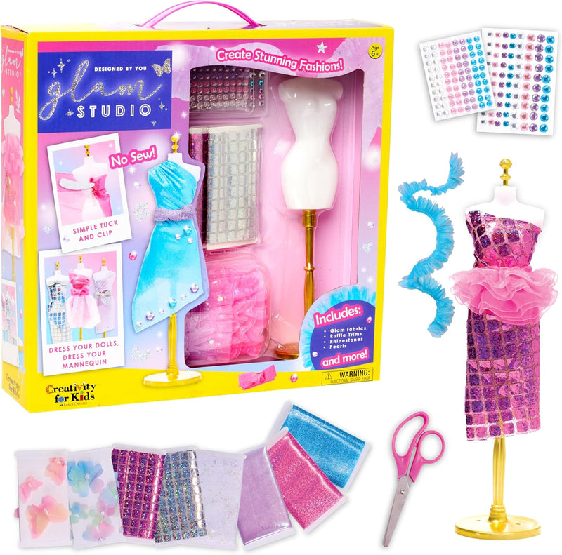 CREATIVITY FOR KIDS DESIGNED BY YOU GLAM STUDIO