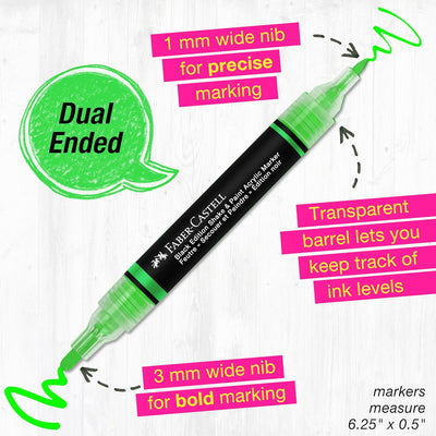 BLACK EDITION ACRYLIC MARKER SHAKE & PAINT - NEON