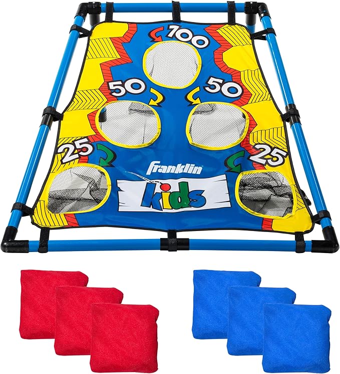 KIDS BEAN BAG TOSS - 5 HOLE 31" X 33"