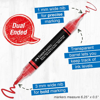 BLACK EDITION SHAKE & PAINT ACRYLIC MARKERS