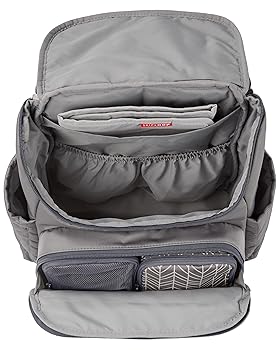 FORMA BACKPACK GREY DIAPER BAG