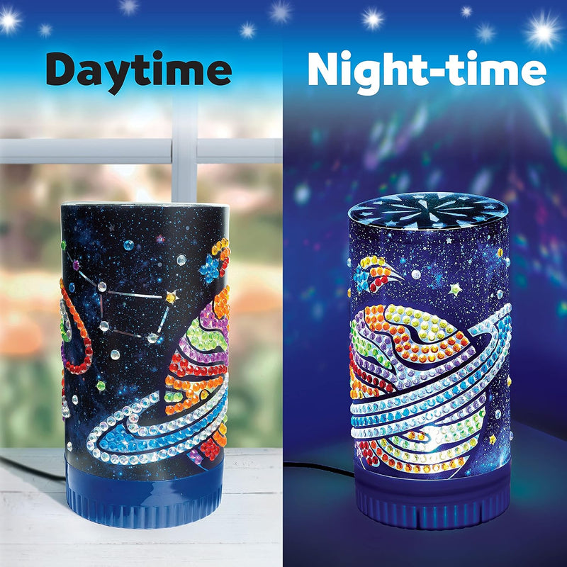 CREATIVITY FOR KIFD BIG GEM DIAMOND PAINTING LIGHT