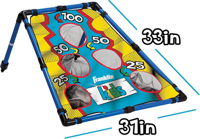 KIDS BEAN BAG TOSS - 5 HOLE 31" X 33"