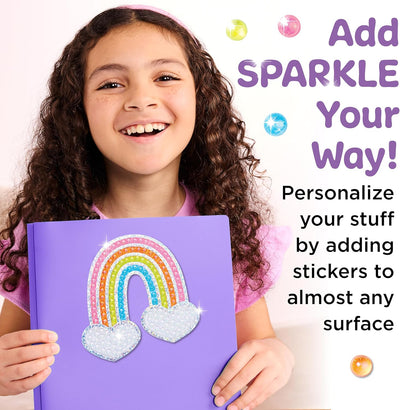 CREATIVITY FOR KIDS BUBBLE GEM SUPER STICKER